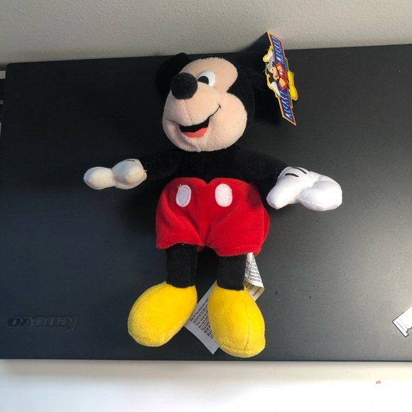 Vintage Minnie & Mickey Plush - Picture 2 of 10